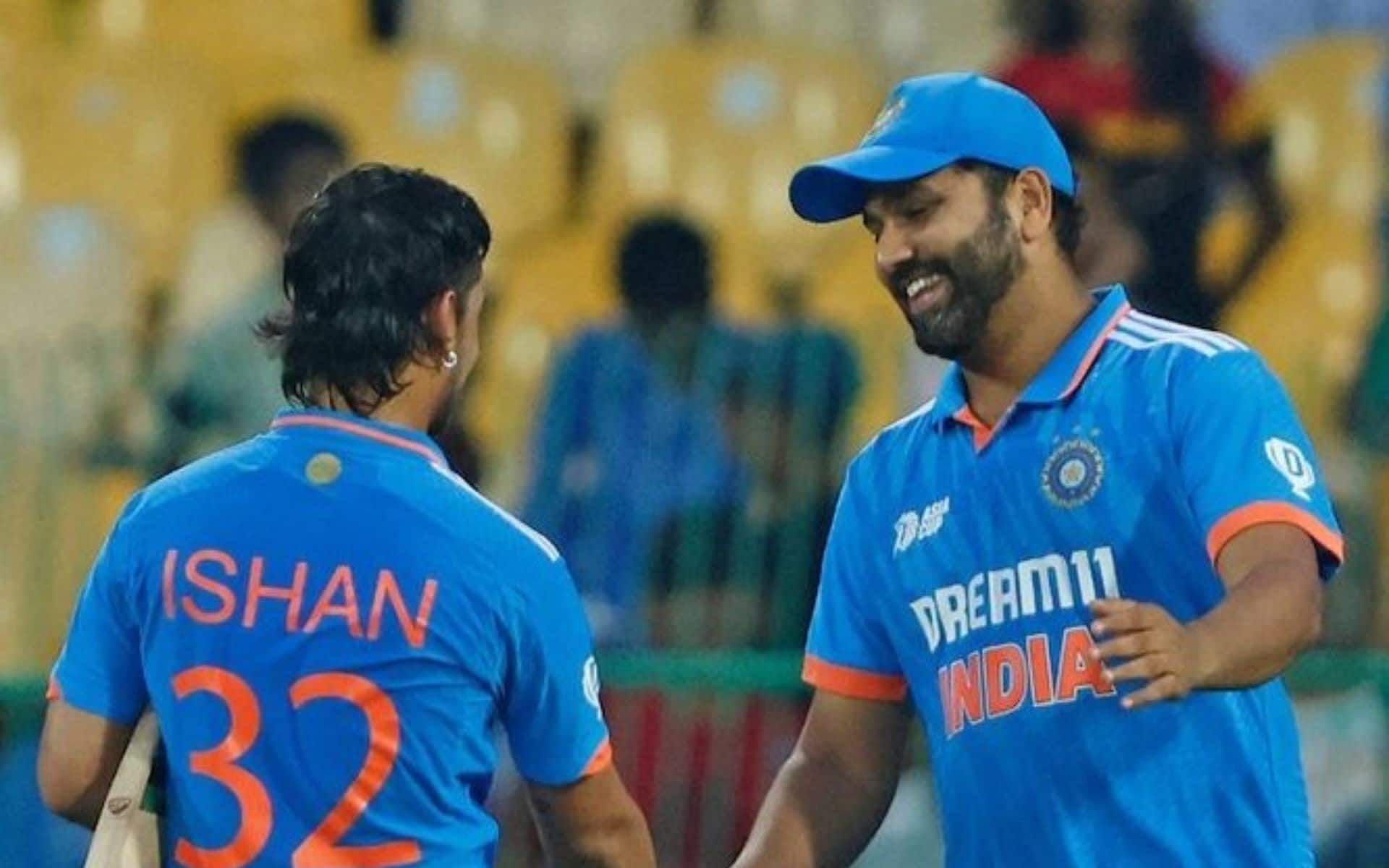 'Jinko Test Cricket Ka Bhook Nahi' - Rohit's Subtle Dig At Ishan Kishan For IPL Priority